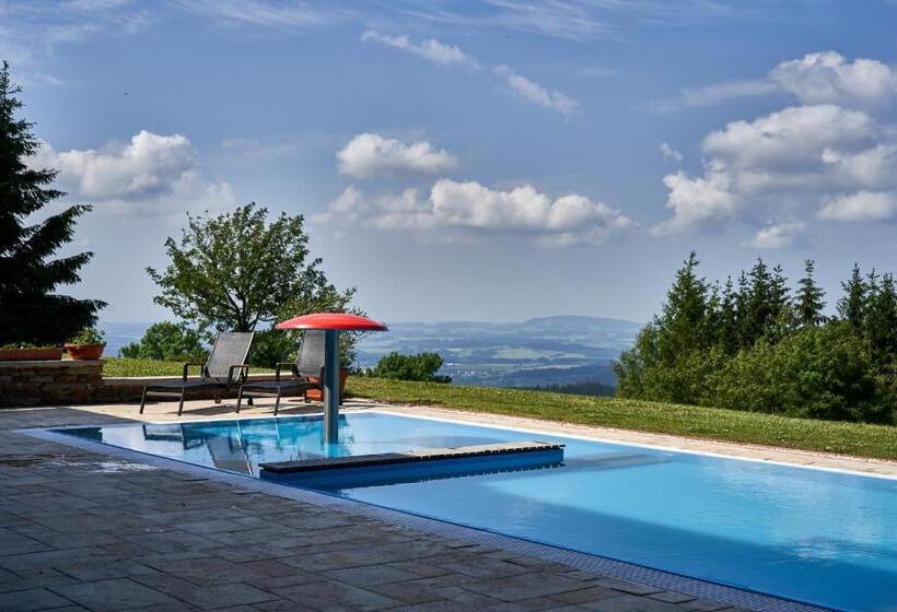 침실 1개 디럭스 아파트, žalý Apartmány