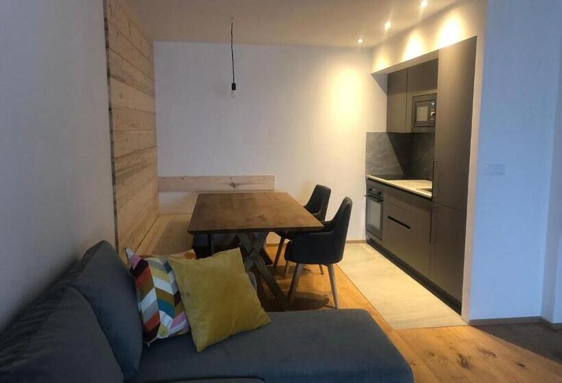 침실 1개 디럭스 아파트, žalý Apartmány