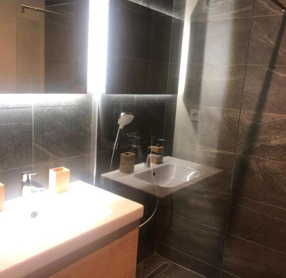 침실 1개 디럭스 아파트, žalý Apartmány