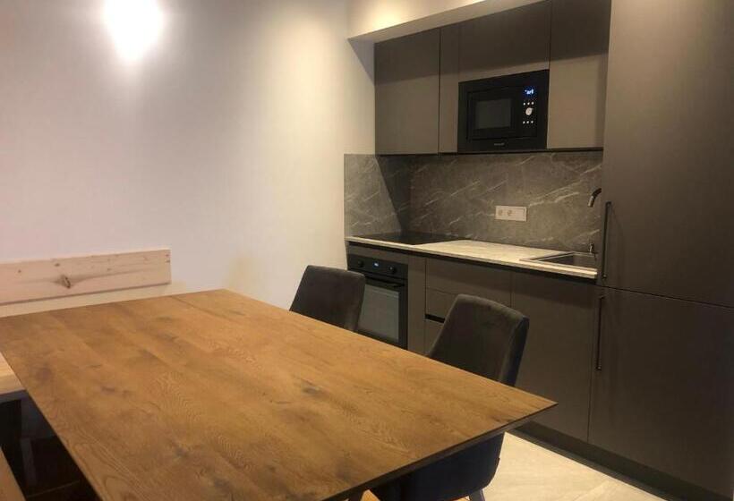 침실 1개 디럭스 아파트, žalý Apartmány
