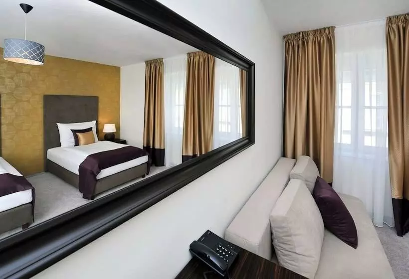 デラックスルーム, Aplend City Hotel Perugia