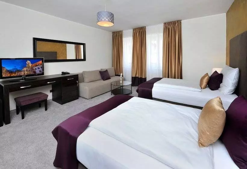 デラックスルーム, Aplend City Hotel Perugia