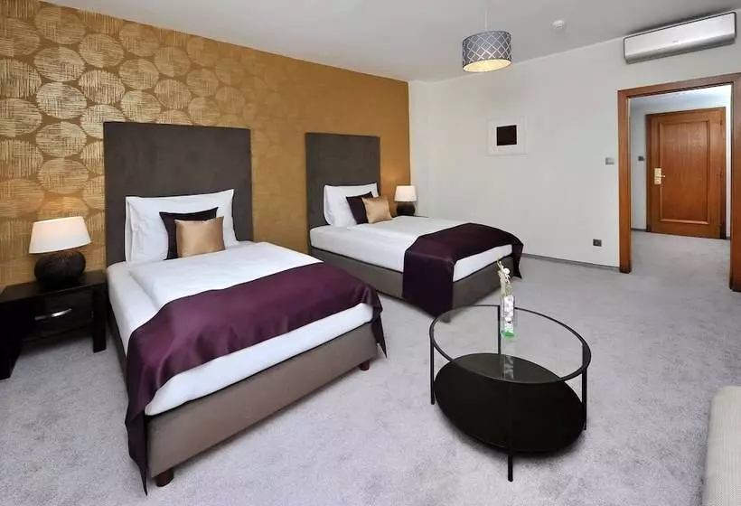 デラックスルーム, Aplend City Hotel Perugia