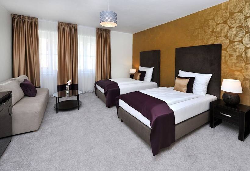 اتاق لوکس, Aplend City Hotel Perugia