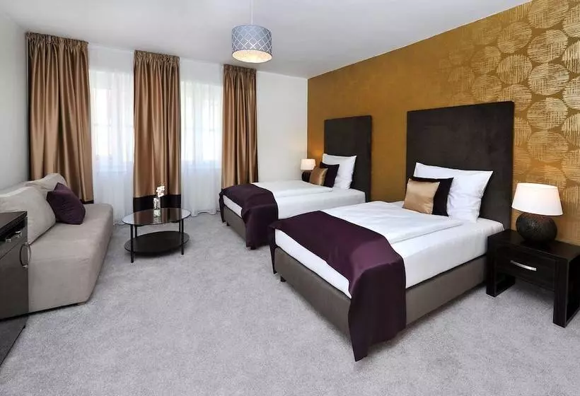 デラックスルーム, Aplend City Hotel Perugia