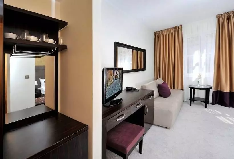デラックスルーム, Aplend City Hotel Perugia