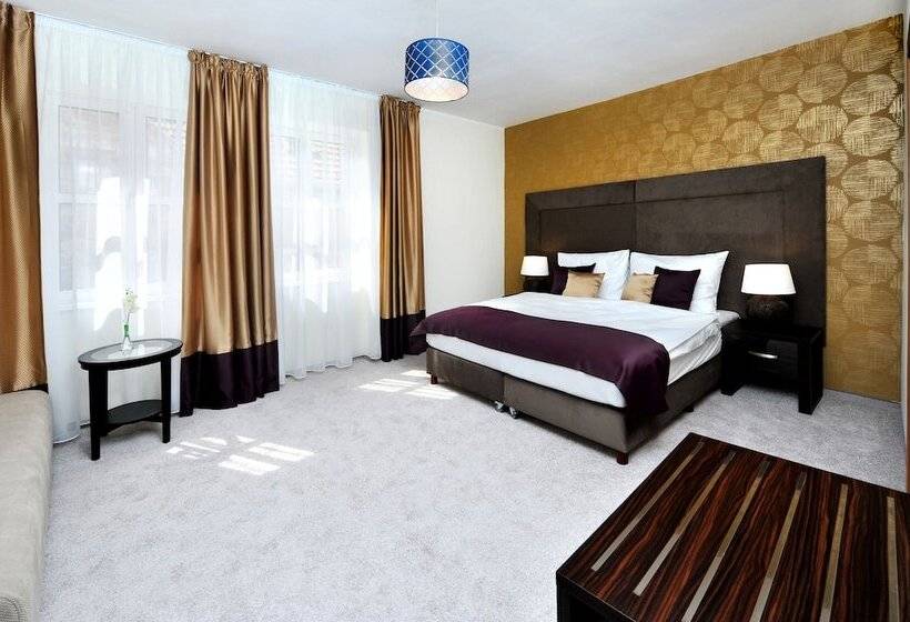 اتاق لوکس, Aplend City Hotel Perugia