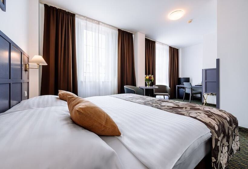 Quarto Superior Individual, Central Hotel Prague