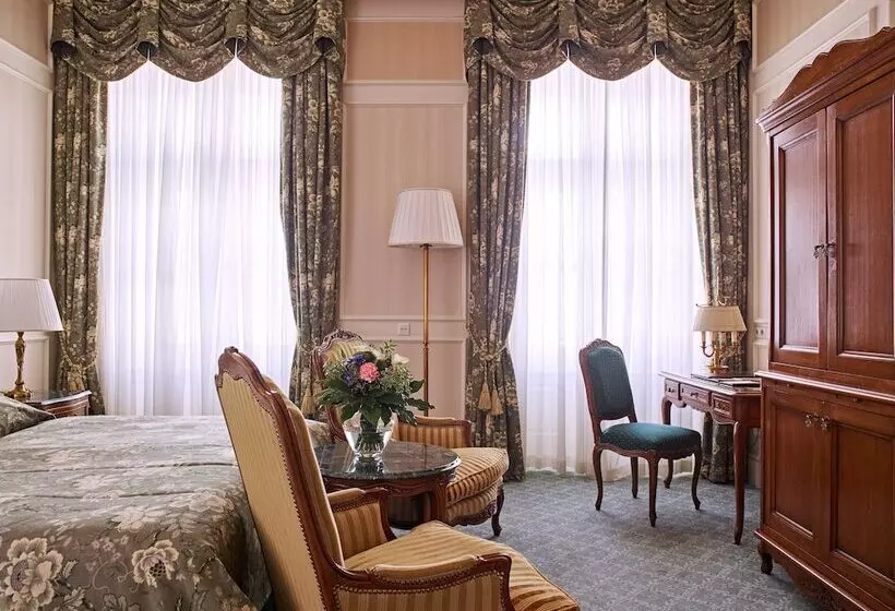 シティビュープレミアムルーム, Eurostars Grand Hotel Wien