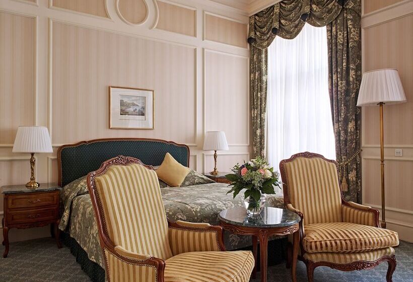 프리미엄 룸 도시 전망, Grand Hotel Wien