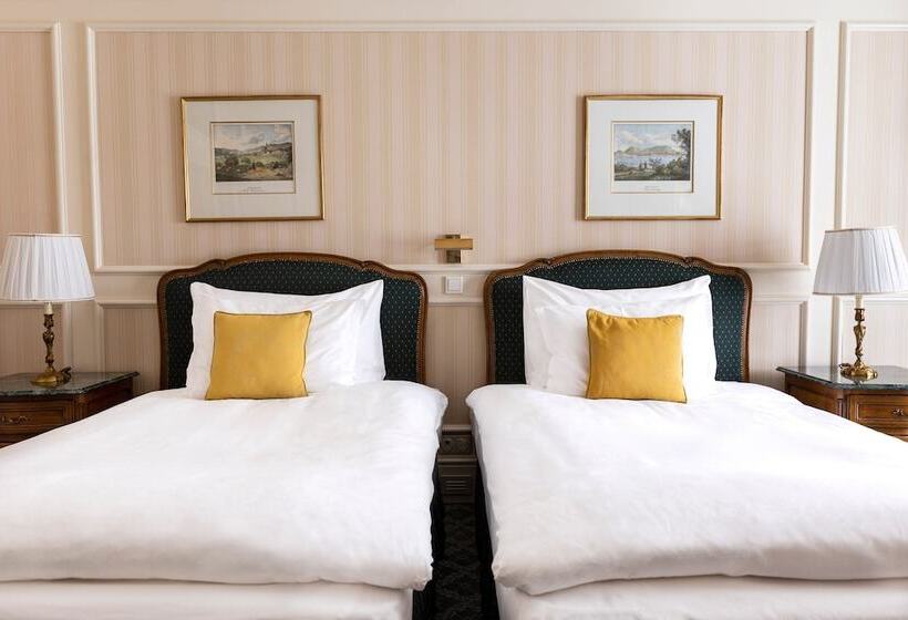 프리미엄 룸 도시 전망, Grand Hotel Wien
