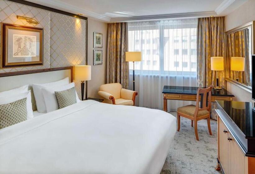豪华房间, Kempinski Hotel Corvinus Budapest