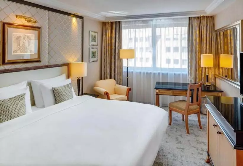 デラックスルーム, Kempinski Hotel Corvinus Budapest