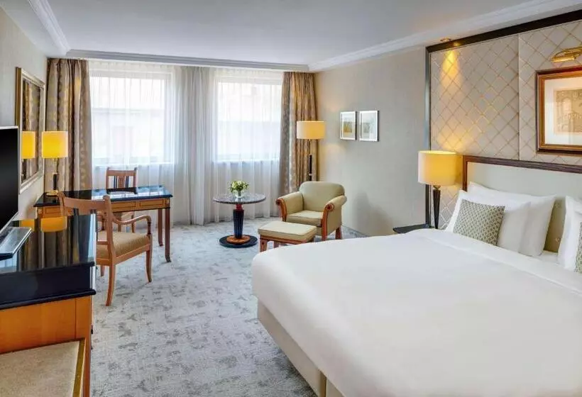 デラックスルーム, Kempinski Hotel Corvinus Budapest