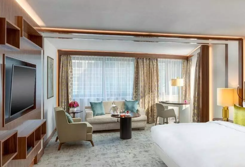 デラックスルーム, Kempinski Hotel Corvinus Budapest
