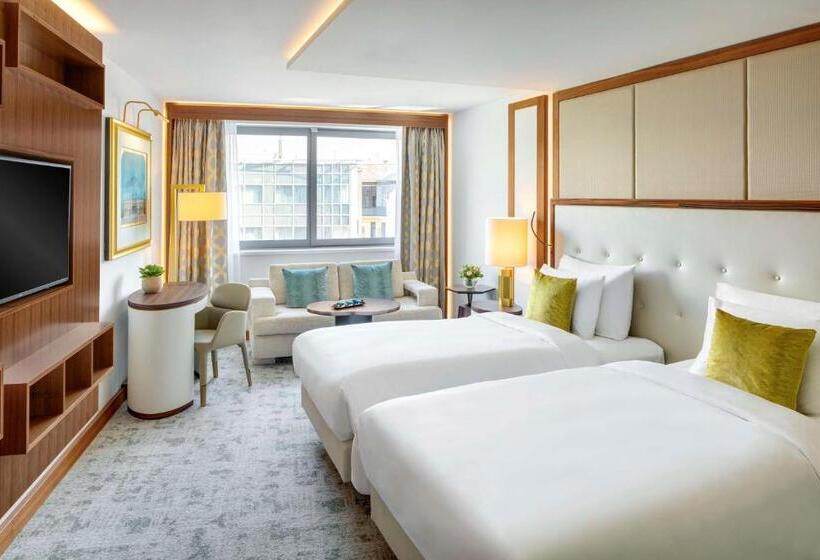 豪华房间, Kempinski Hotel Corvinus Budapest