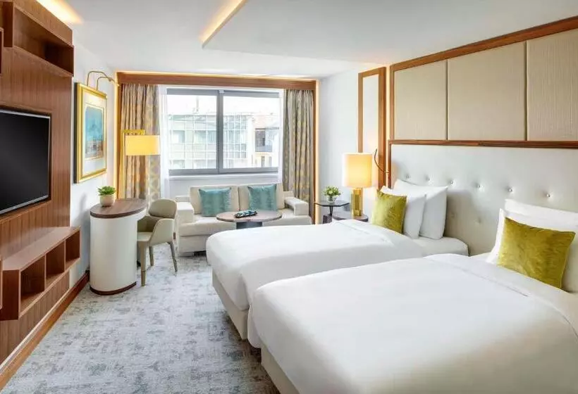 デラックスルーム, Kempinski Hotel Corvinus Budapest