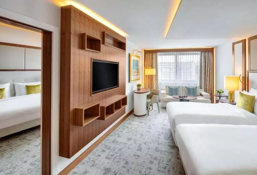 デラックスルーム, Kempinski Hotel Corvinus Budapest