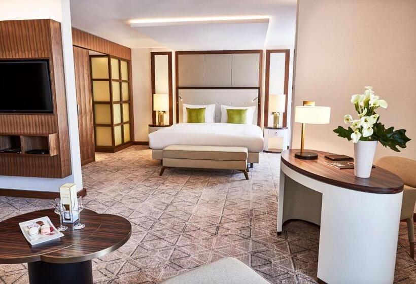 小型套房, Kempinski Hotel Corvinus Budapest