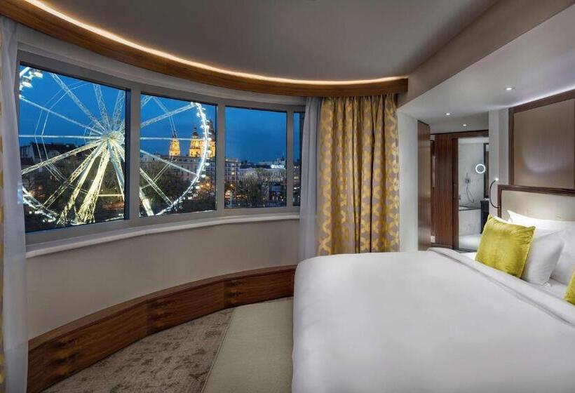 Президентский Люкс, Kempinski Hotel Corvinus Budapest