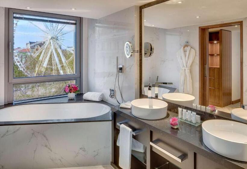 行政套房, Kempinski Hotel Corvinus Budapest