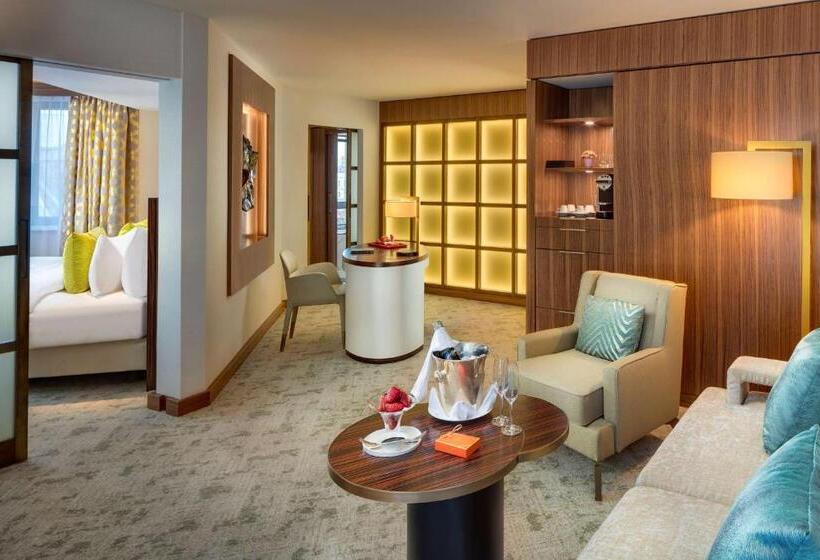 行政套房, Kempinski Hotel Corvinus Budapest
