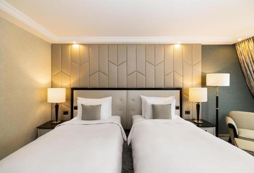 高级客房, Kempinski Hotel Corvinus Budapest