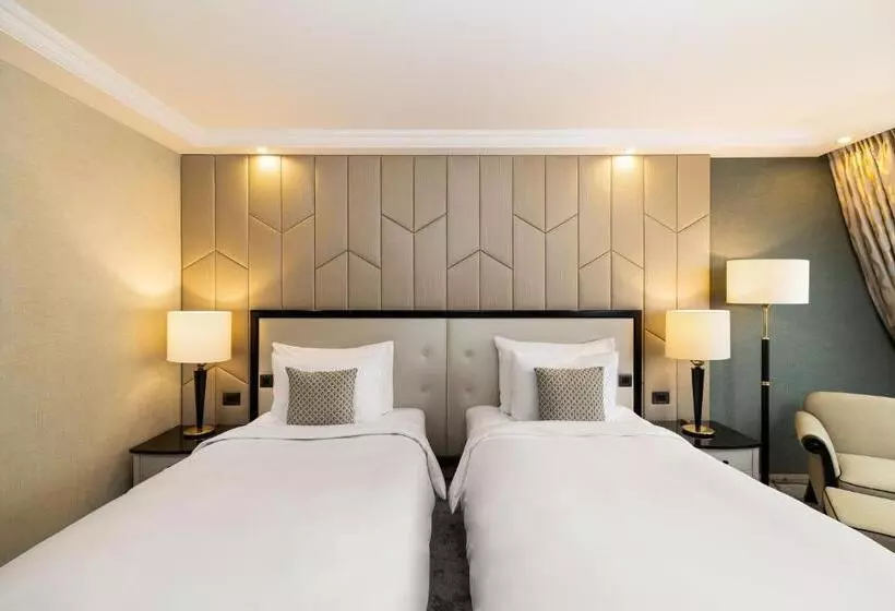 プレミアムルーム, Kempinski Hotel Corvinus Budapest