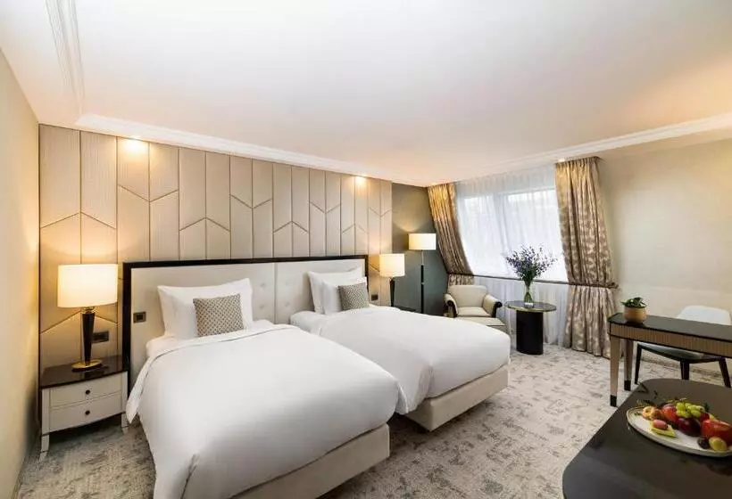 プレミアムルーム, Kempinski Hotel Corvinus Budapest