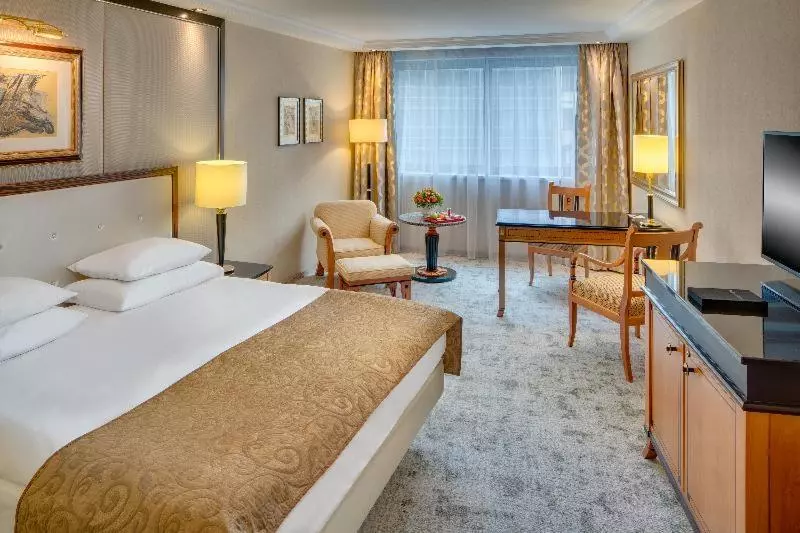 スタンダードルーム, Kempinski Hotel Corvinus Budapest