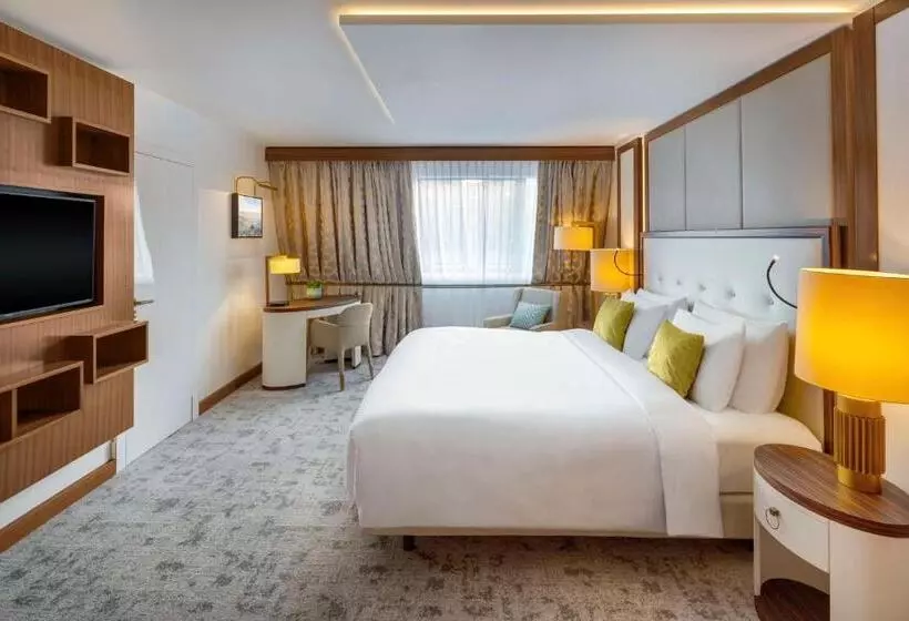 デラックスルーム, Kempinski Hotel Corvinus Budapest