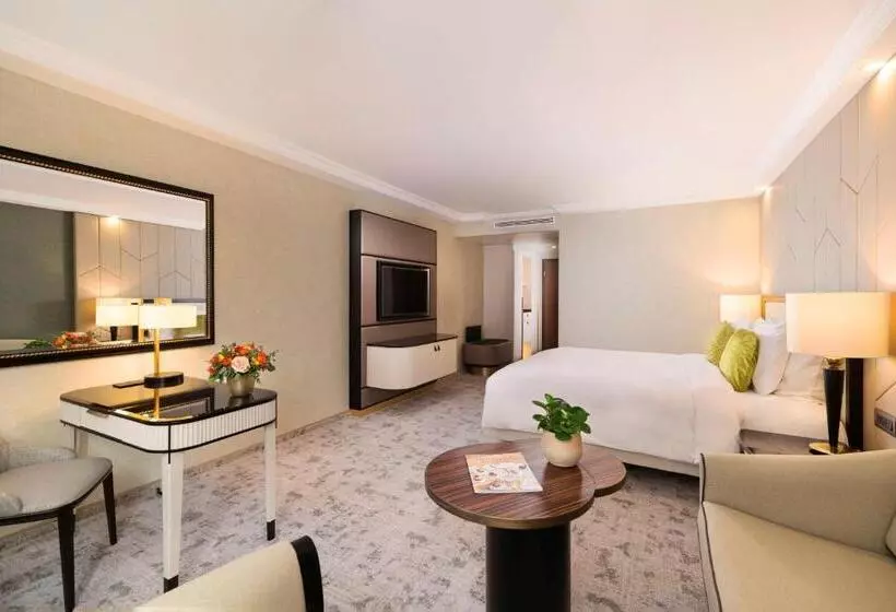 デラックスルーム, Kempinski Hotel Corvinus Budapest
