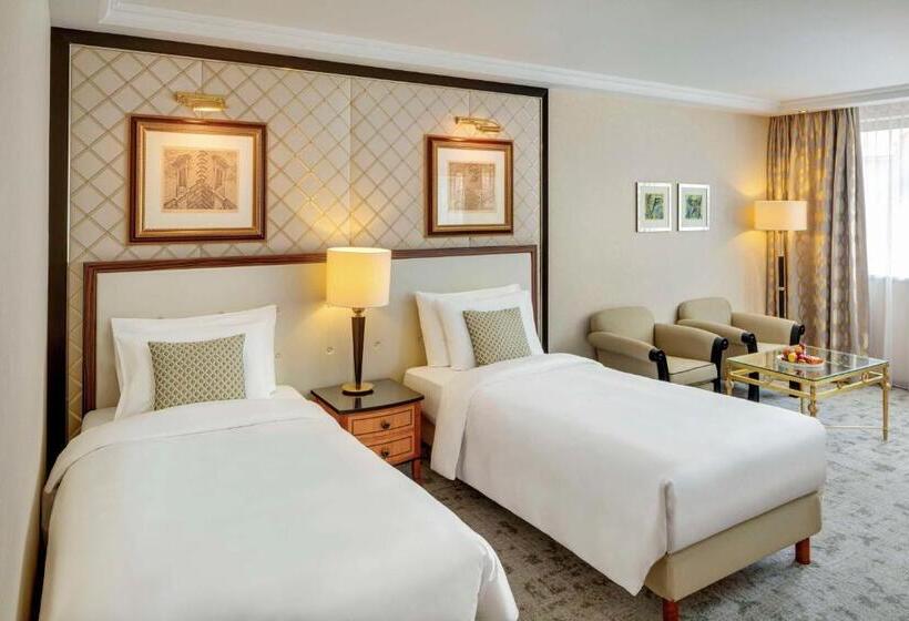 豪华房间, Kempinski Hotel Corvinus Budapest