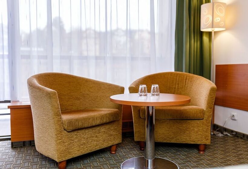 غرفة قياسية مطلة على المدينة, Thermal