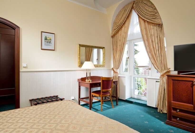 غرفة قياسية فردية, Orea Spa Hotel San Remo Mariánské Lázně