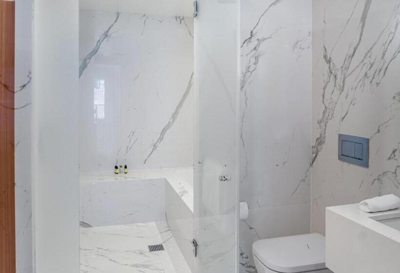 스탠다드 룸 킹사이즈 침대, 33 Hotel, New York City, Seaport