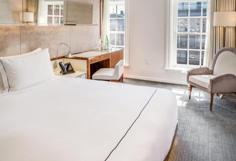 스탠다드 룸 킹사이즈 침대, 33 Hotel, New York City, Seaport