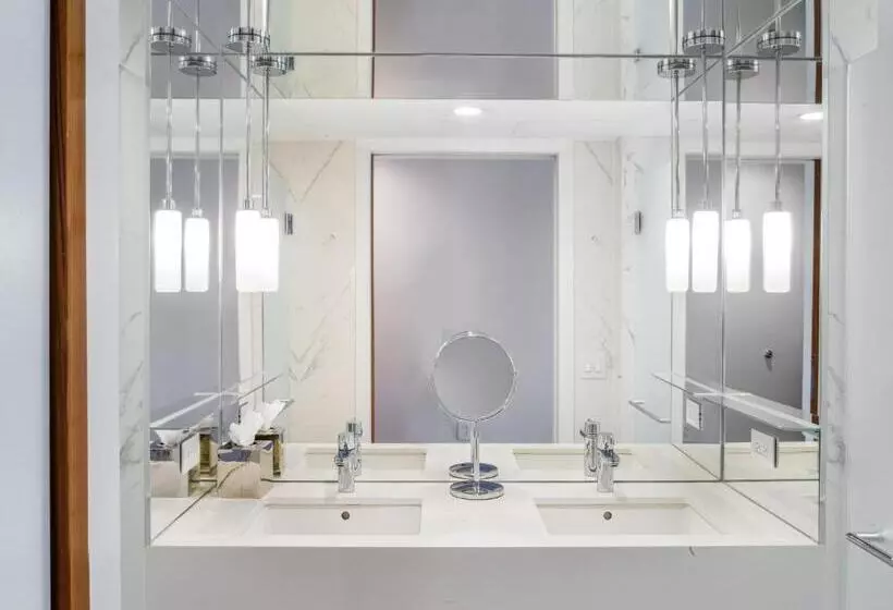 اتاق دلوکس با تخت کینگ و چشم‌انداز, 33 Hotel, New York City, Seaport