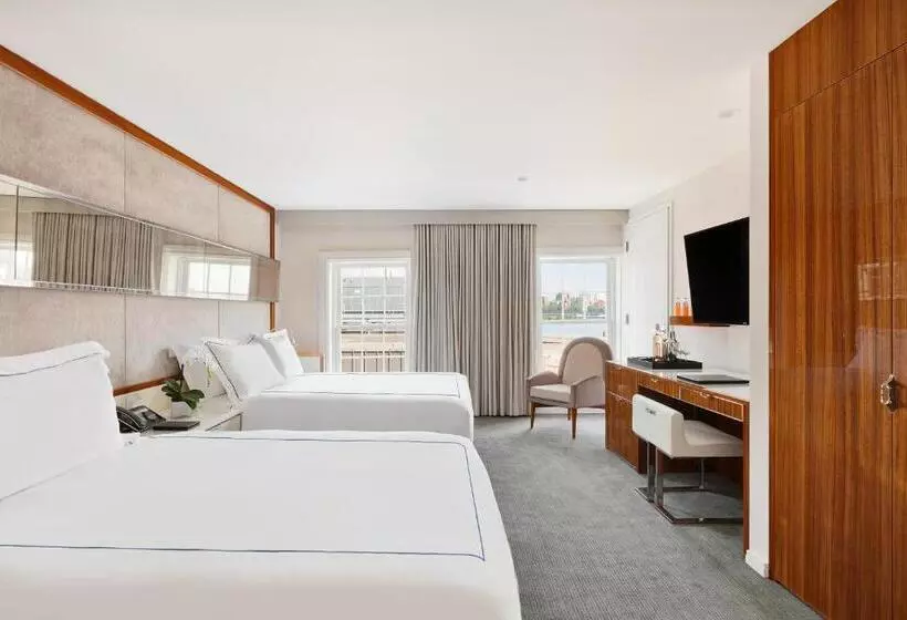 اتاق لوکس با چشم‌انداز, 33 Hotel, New York City, Seaport