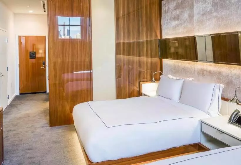 اتاق لوکس با چشم‌انداز, 33 Hotel, New York City, Seaport