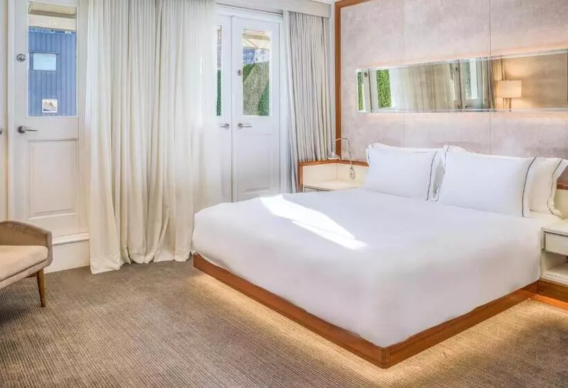 اتاق استاندارد با تخت بزرگ, 33 Hotel, New York City, Seaport