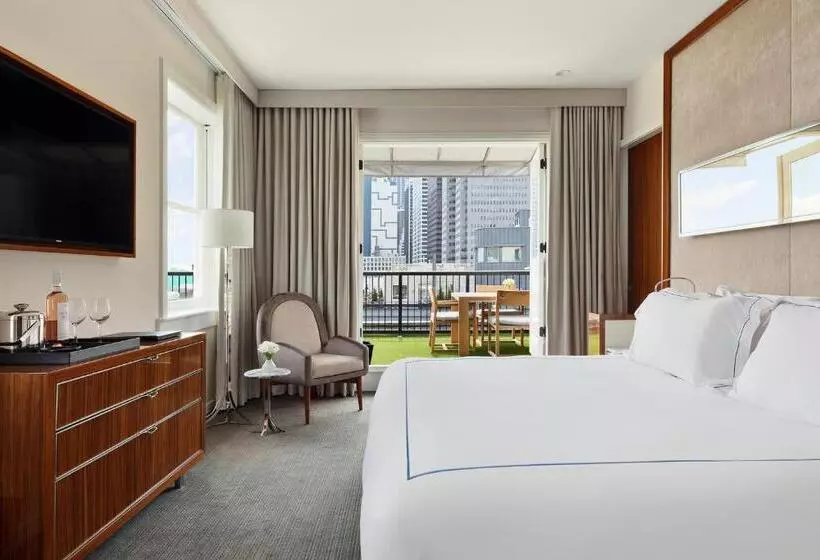 اتاق پرمیوم, 33 Hotel, New York City, Seaport