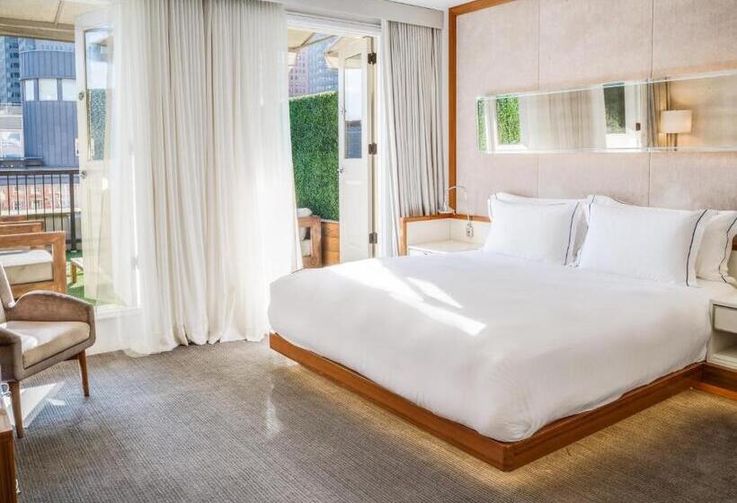 프리미엄 룸, 33 Hotel, New York City, Seaport