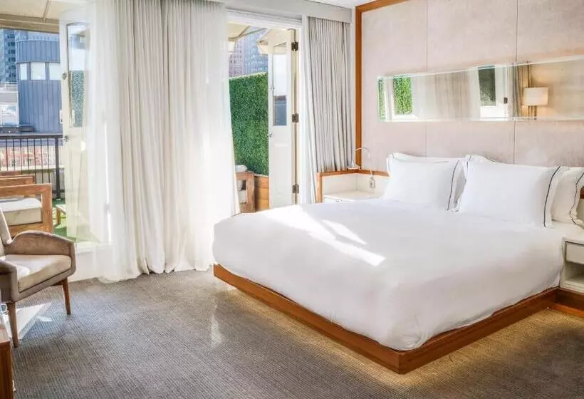 اتاق پرمیوم, 33 Hotel, New York City, Seaport