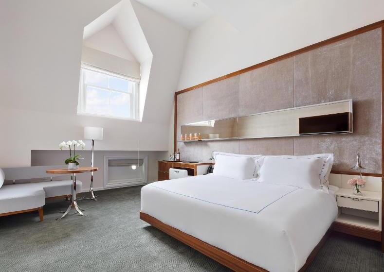 스탠다드 룸 더블 침대, 33 Hotel, New York City, Seaport