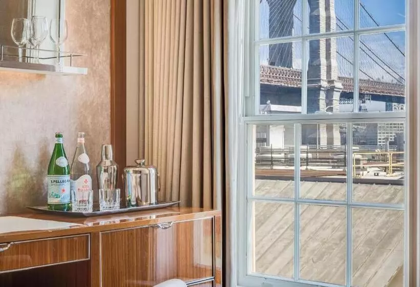 Suite with Terrace, 33 Hotel, New York City, Seaport