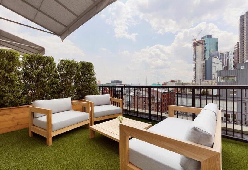 테라스 스위트, 33 Hotel, New York City, Seaport