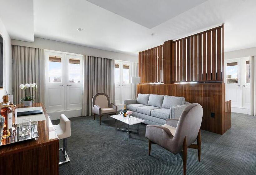 테라스 스위트, 33 Hotel, New York City, Seaport