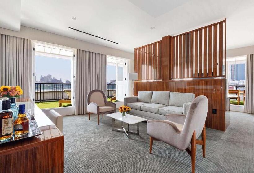 带露台的套间, 33 Hotel, New York City, Seaport