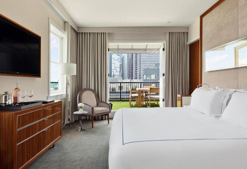 带大床的套房, 33 Hotel, New York City, Seaport